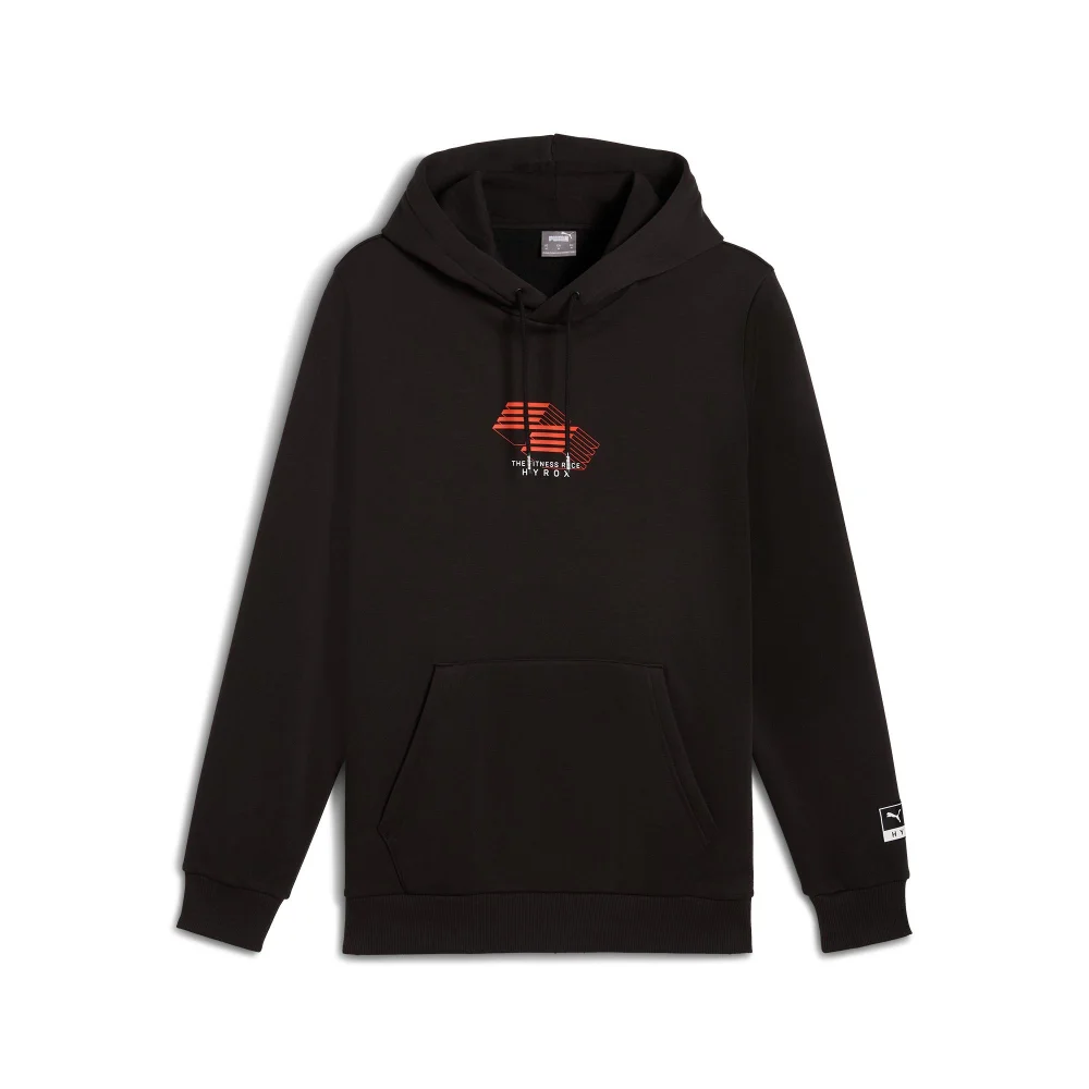 HYROX x PUMA Graphic Hoodie - Black - L Image 1