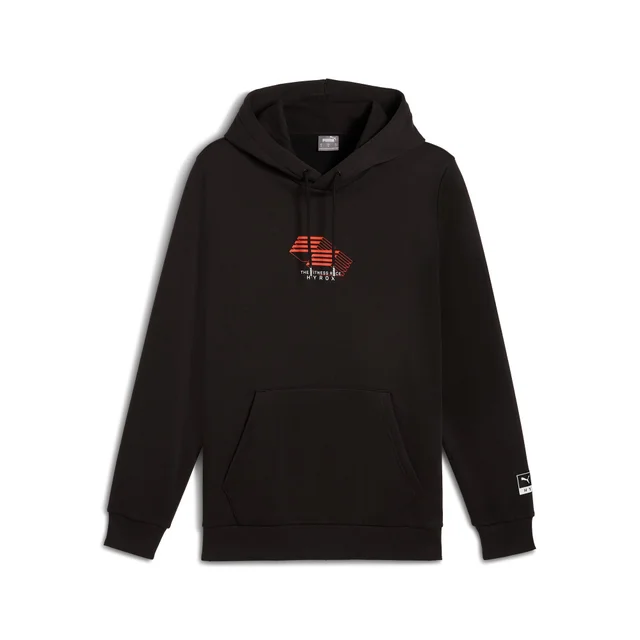 HYROX x PUMA Graphic Hoodie - Black