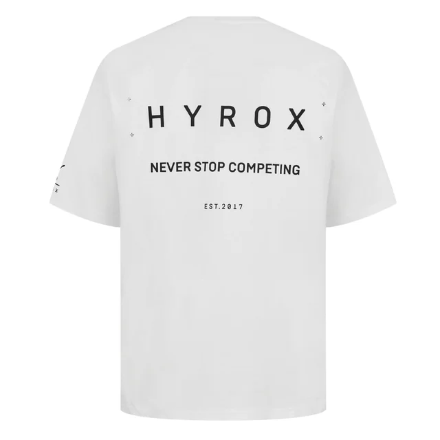 PUMA X HYROX WORLD 0S TEE - White