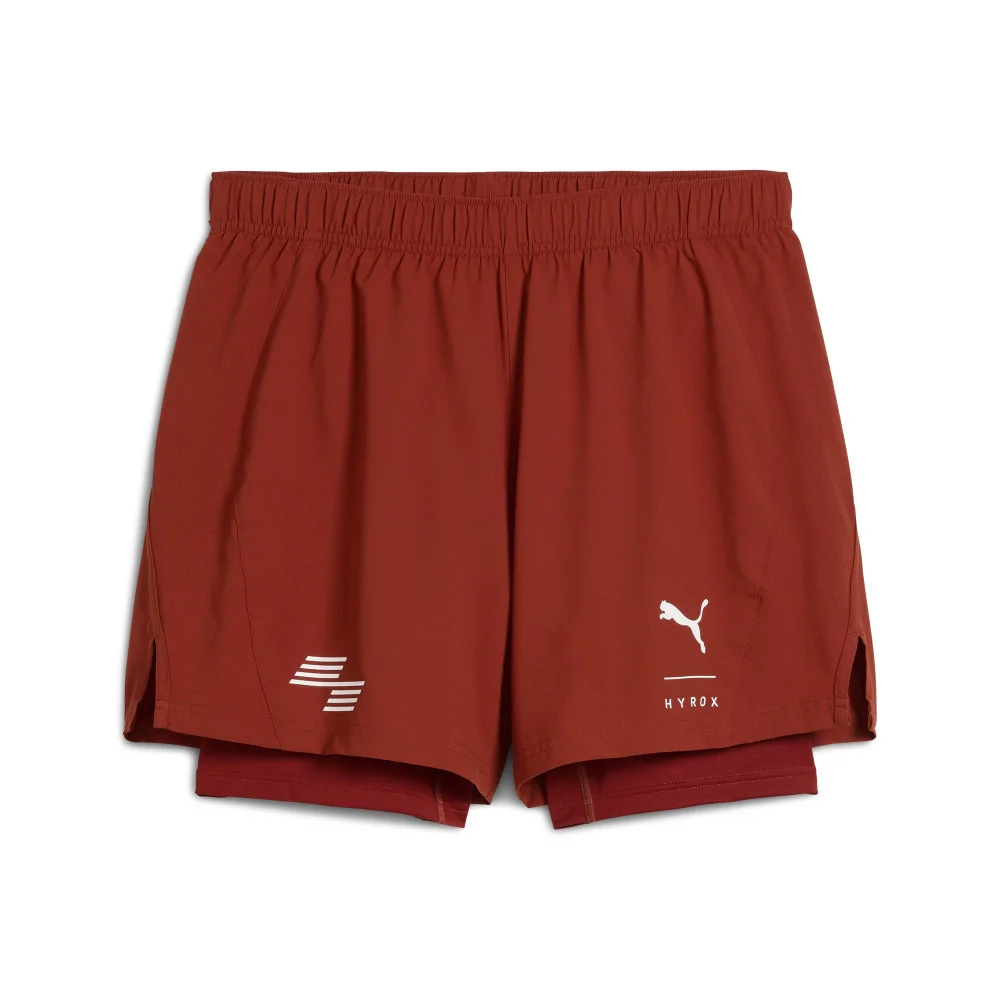 HYROX x PUMA Ultraweave 2in1 Short - Red - M Image 1