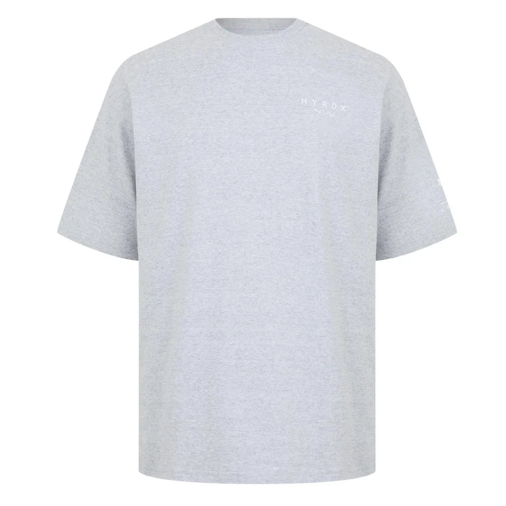 PUMA X HYROX WORLD 0S TEE - Grey - XL Image 1