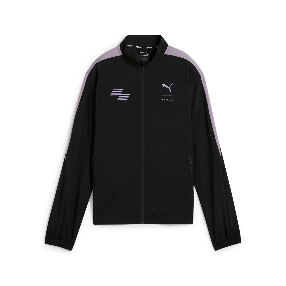 HYROX x PUMA Run Favorite Woven Jacket - Black - XS Image 1