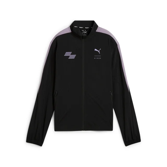 HYROX x PUMA Run Favorite Woven Jacket - Black