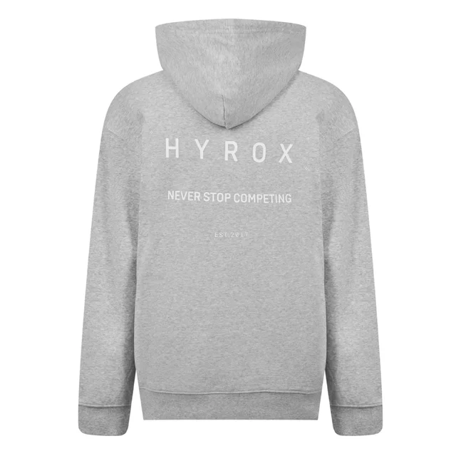 PUMA X HYROX WORLD HOODIE - Grey