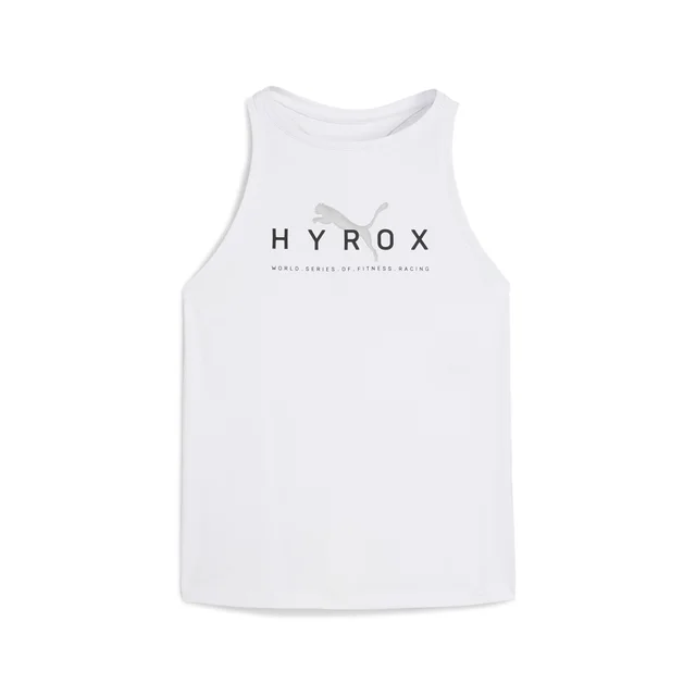 HYROX x PUMA Cloudspun Racerback Tank - White