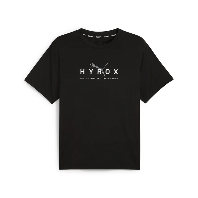 HYROX x PUMA Cloudspun tee - Black