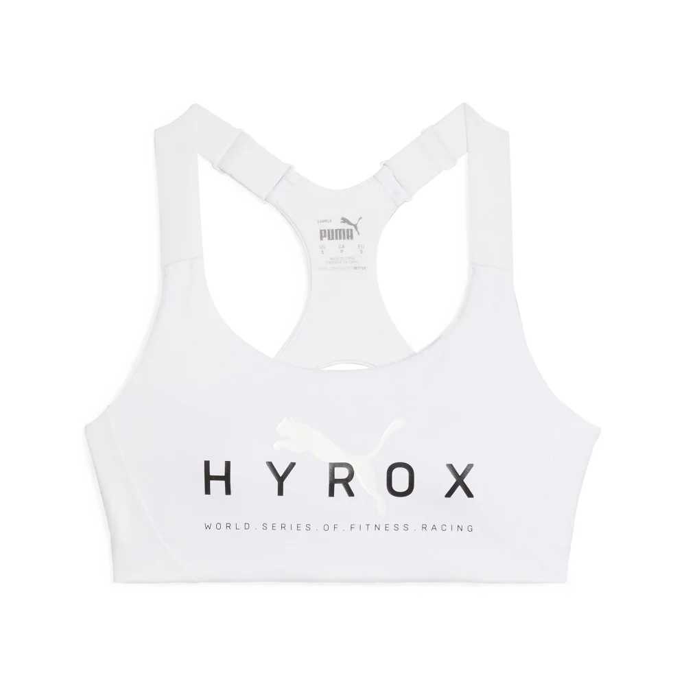 HYROX x PUMA 4Keeps Eversculpt Bra - White - L Image 1