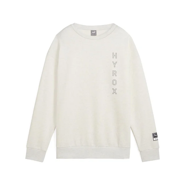 HYROX x PUMA Graphic Crew FL - White