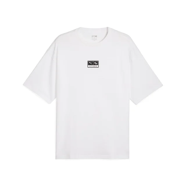 HYROX x PUMA Oversized Graphic Tee - White