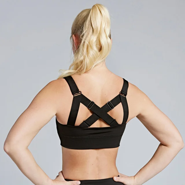 PUMA x Hyrox World PWR Bra - Black