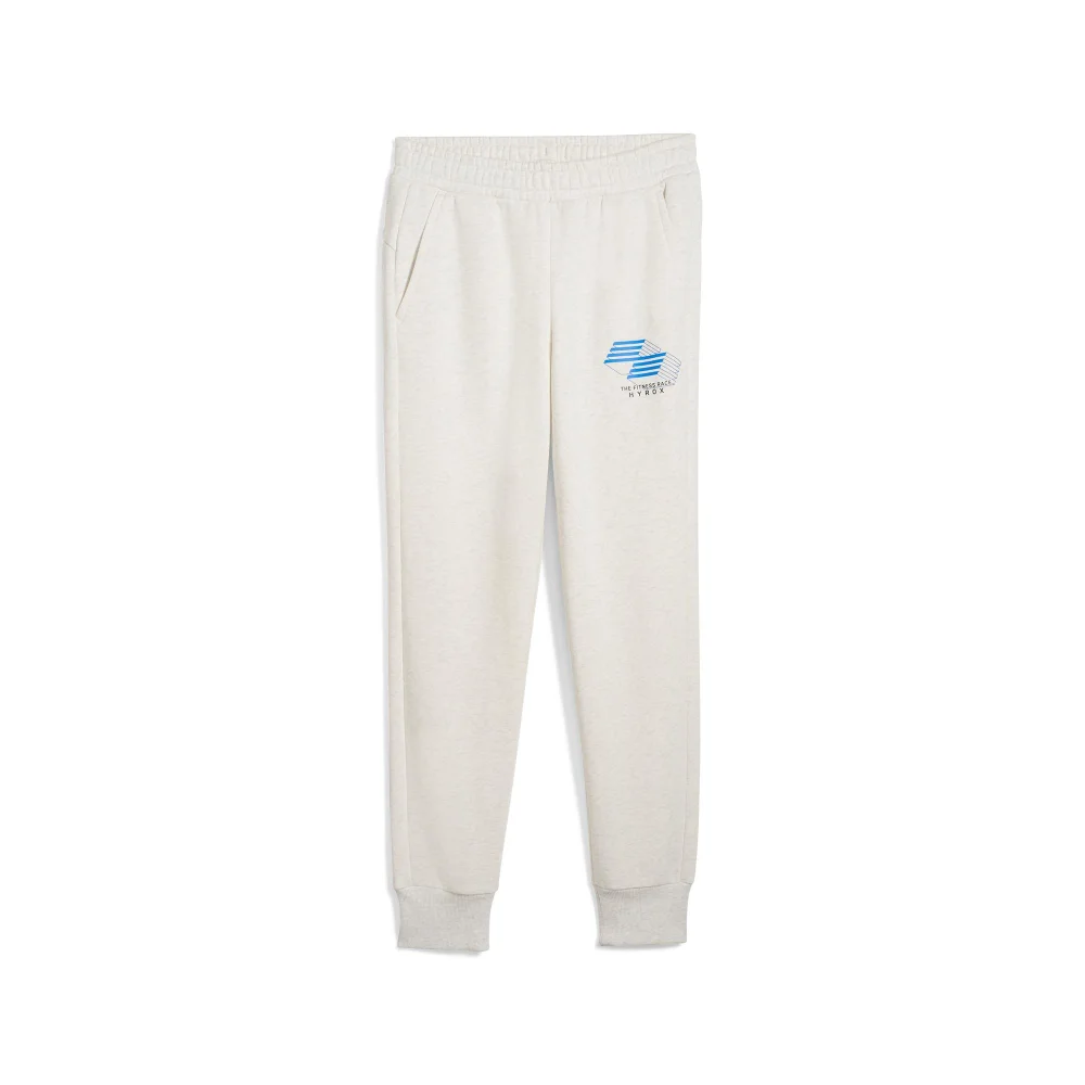 PUMA x HYROX Logo Pants FL - White - S Image 1