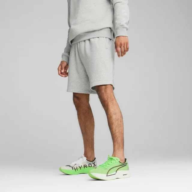 UNISEX SWEAT SHORT - grey