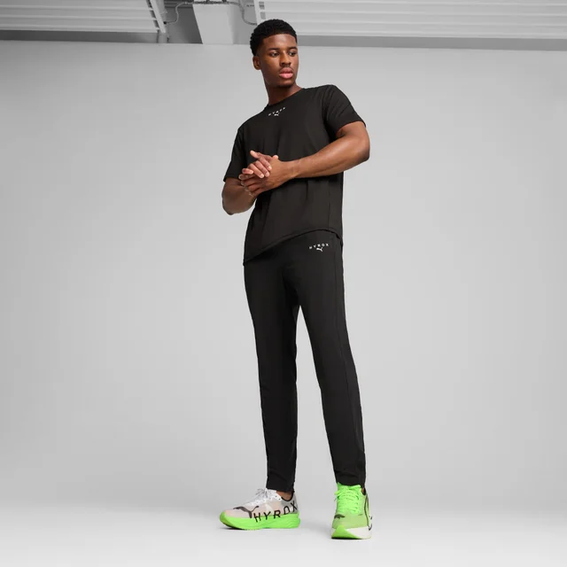 Mens PUMA x HYROX Cloudspun Jogger - Black