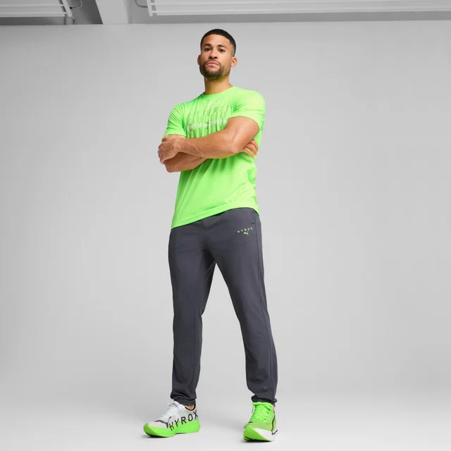 Mens PUMA x HYROX Cloudspun Jogger - Grey