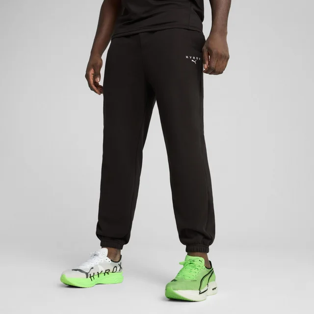 UNISEX FLEECE SWEATPANT - black
