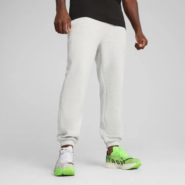 UNISEX FLEECE SWEATPANT - grey