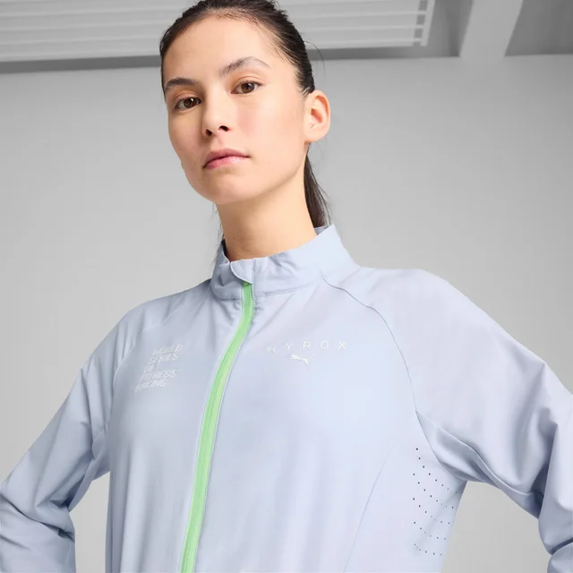 Womens PUMA x HYROX Ultraweave Jacket - Blue