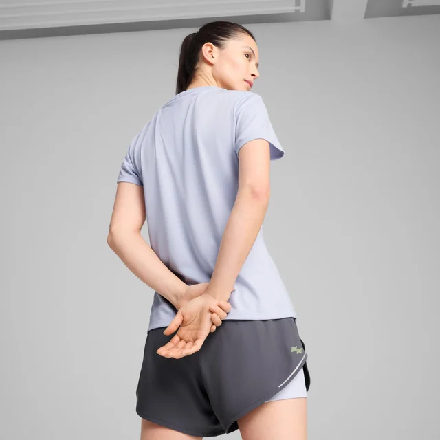 Womens PUMA x HYROX TAD TEE - Blue