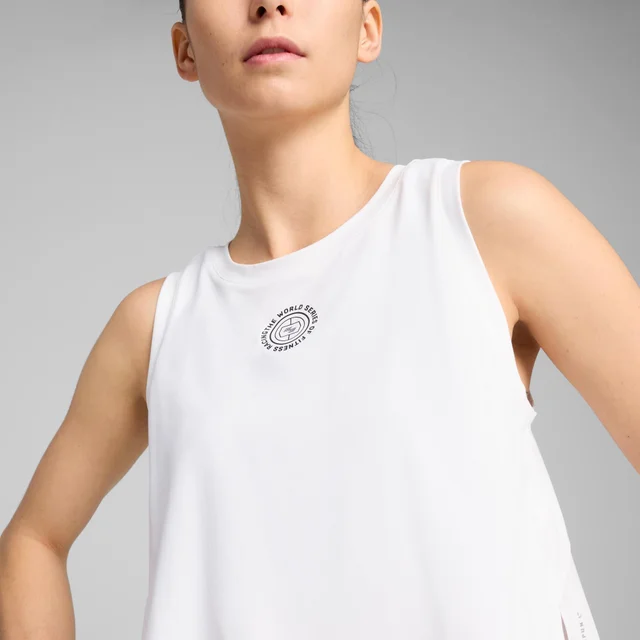 Womens PUMA x HYROX Cloudspun Sleevless - Black