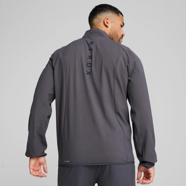 Mens PUMA x HYROX Ultraweave Jacket - Grey