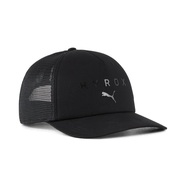 TRUCKER CAP - Black
