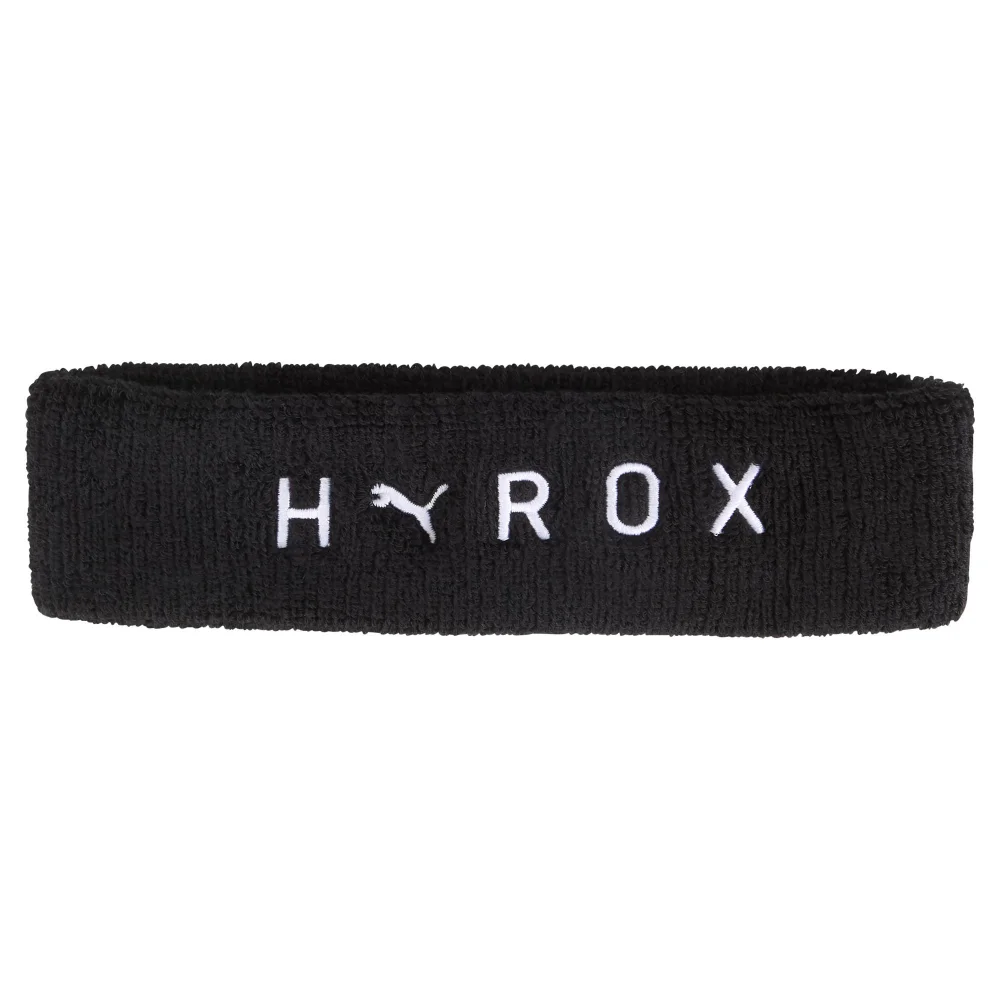 PUMA x HYROX Headband - Black Image 1