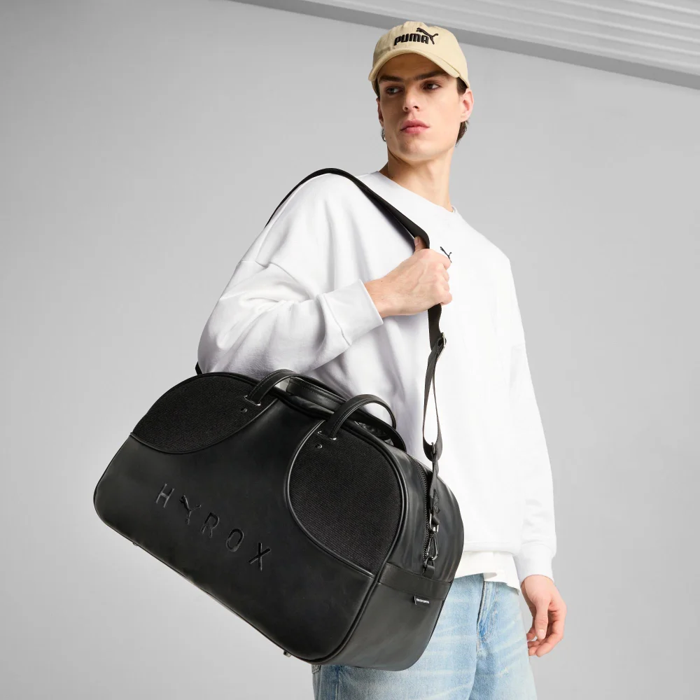 PUMA x HYROX Grip Bag - Black Image 1