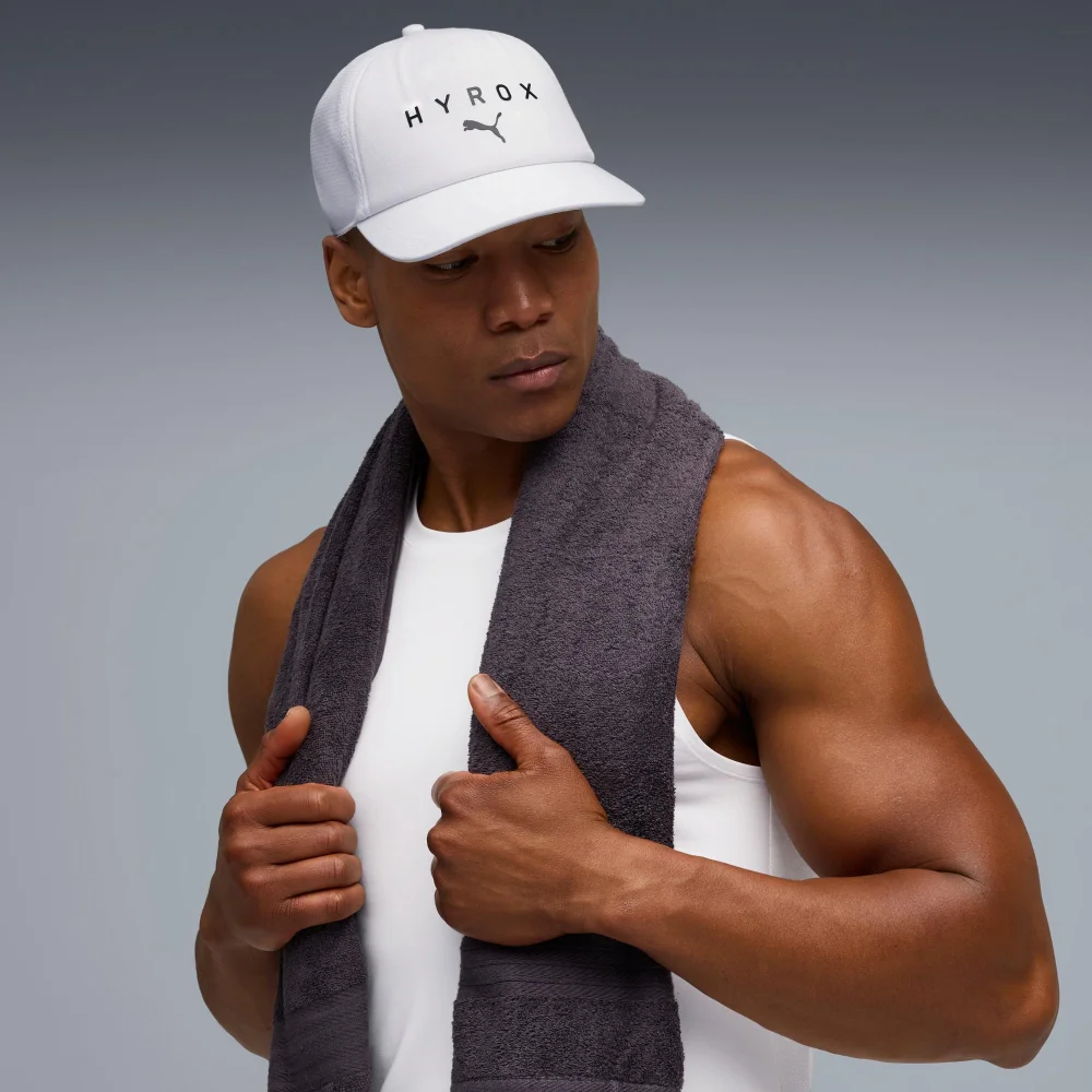PUMA x HYROX Trucker Cap - White Image 1