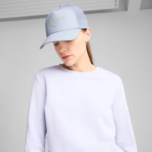 PUMA x HYROX Trucker Cap - Blue