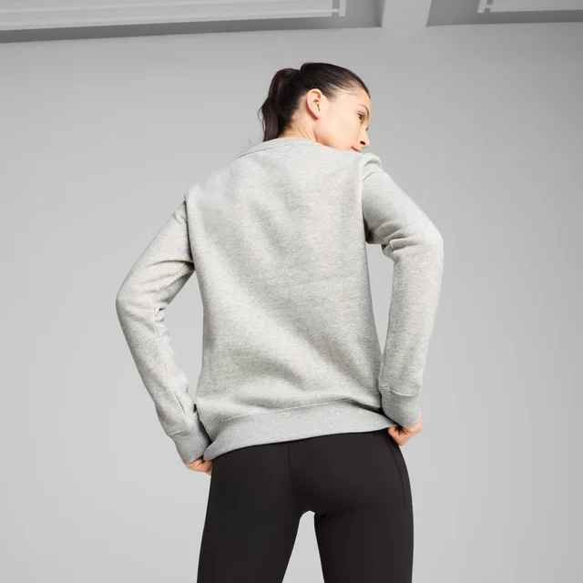 Womens PUMA x HYROX Crewneck - Grey
