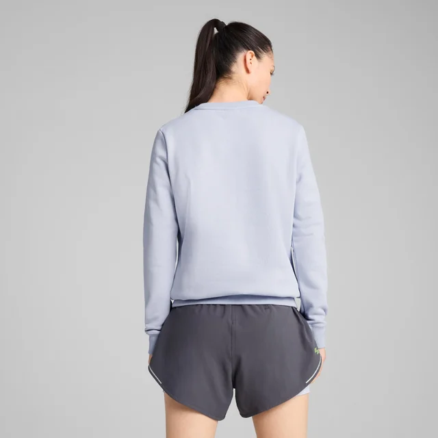 Womens PUMA x HYROX Crewneck - Blue