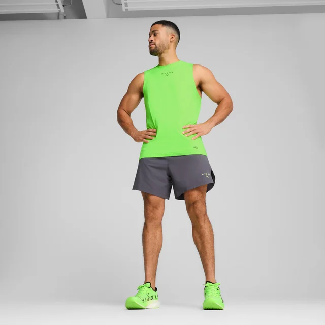 Mens PUMA x HYROX Ultraweave 6" Short - Grey