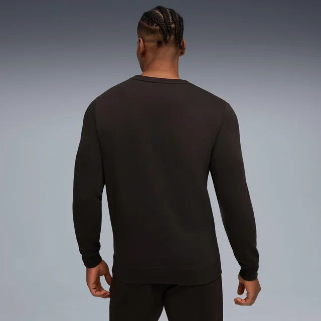 PUMA X HYROX M HEAVYWEIGHT CREW - Black