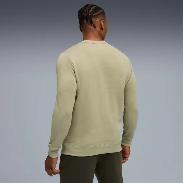 PUMA X HYROX Mens HEAVYWEIGHT CREW - Green