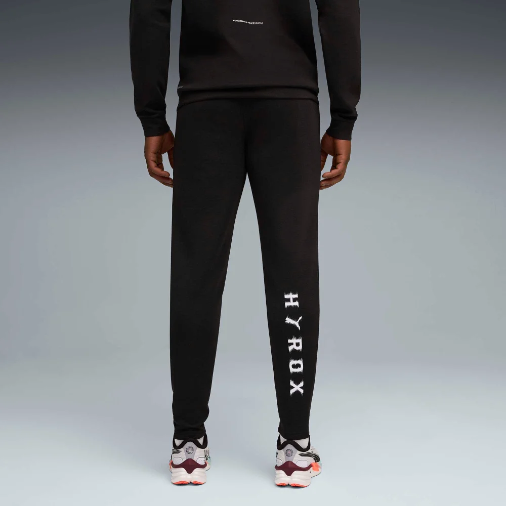 Mens PUMA x HYROX CLOUDSPUN ELEVATED PANT - Black - S Image 1