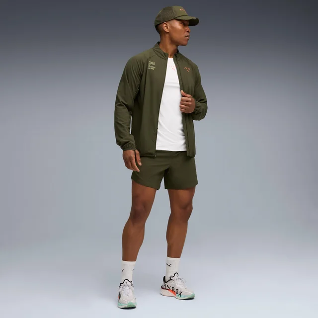 Mens PUMA x HYROX Ultraweave Jacket - Green