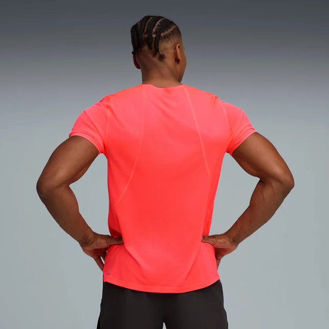 Mens PUMA x HYROX ULTRASPUN TEE - Red