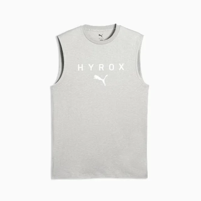 Hyrox UNISEX PUMA x HYROX CUTOFF TANK - Gray