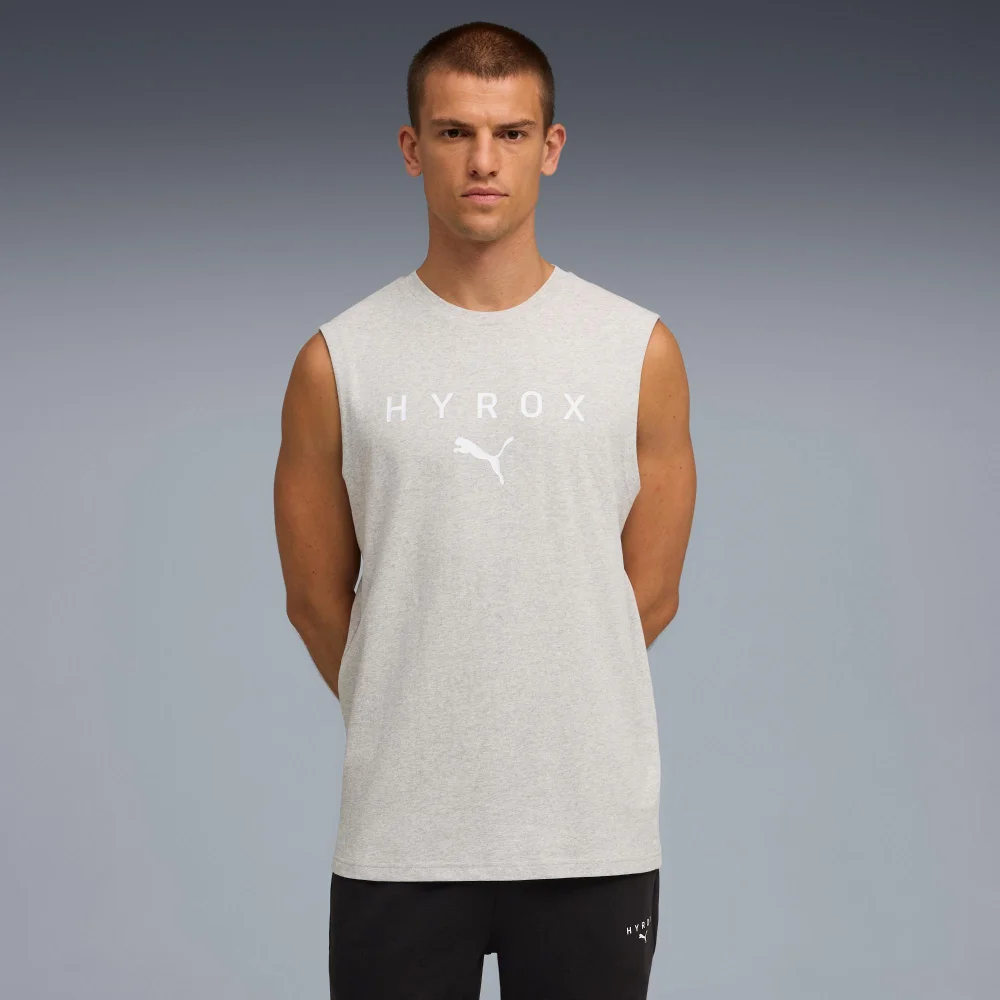 UNISEX CUTOFF TANK - grey - S Image 1