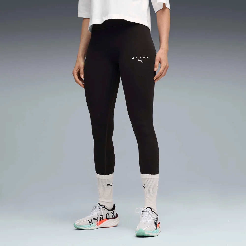 Womens PUMA x HYROX SHAPELUXE 7/8 TIGHT - Black - S Image 1
