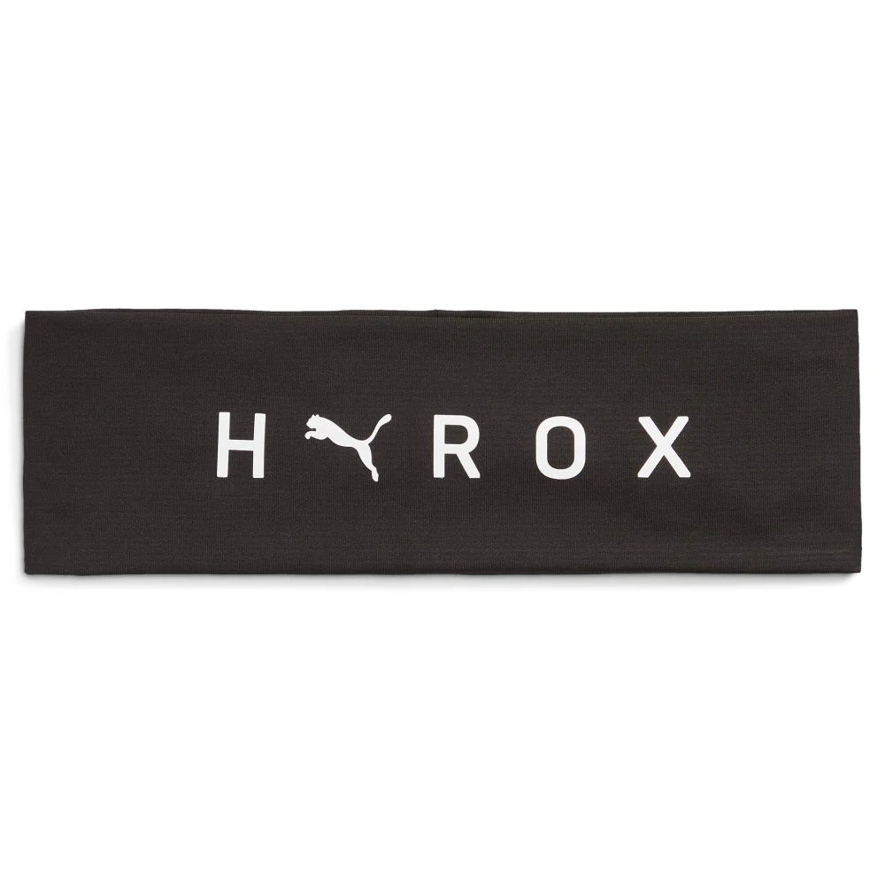 PUMA x HYROX Sweatband - Black Image 1