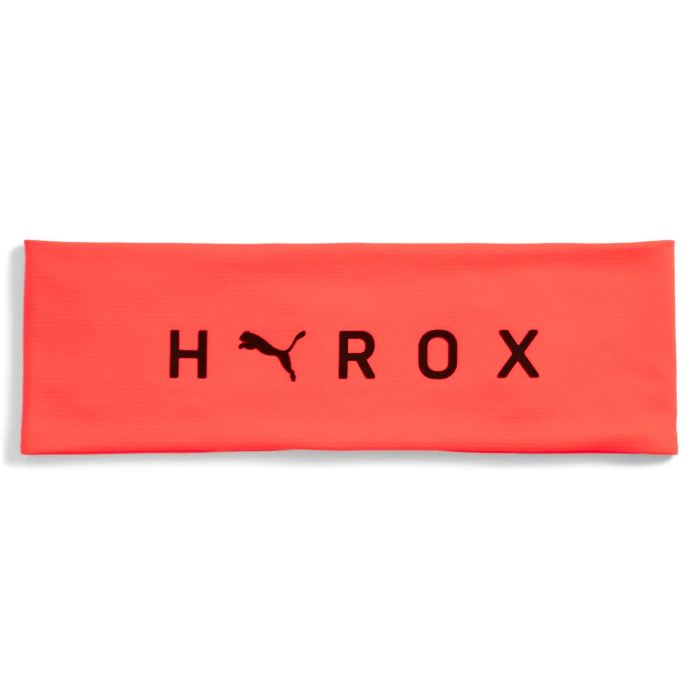 PUMA x HYROX Sweatband - Red Image 1