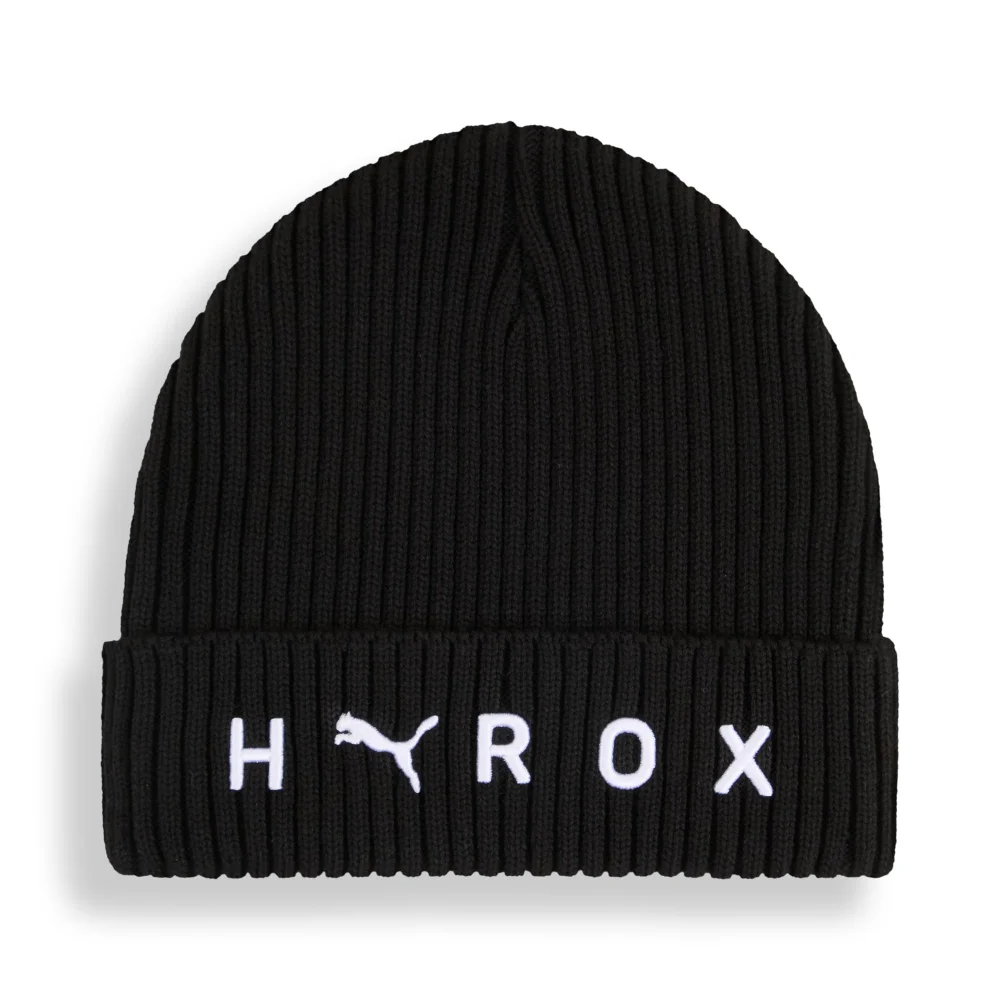 PUMA x HYROX Mid Crown Beanie - black Image 1
