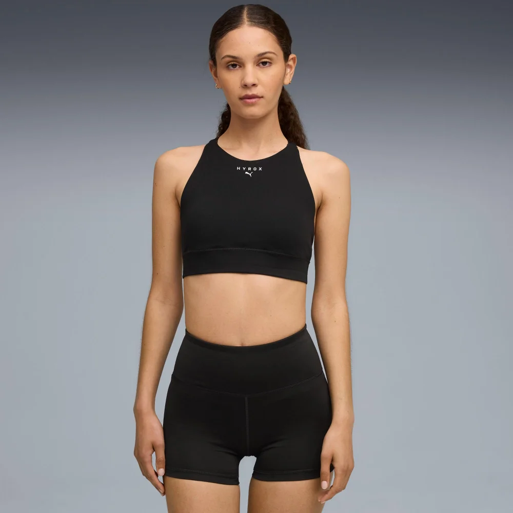 SHAPELUXE HIGH NECK BRA - black - S Image 1