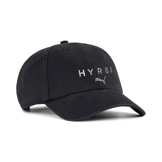 PUMA x HYROX BB Cap - Black