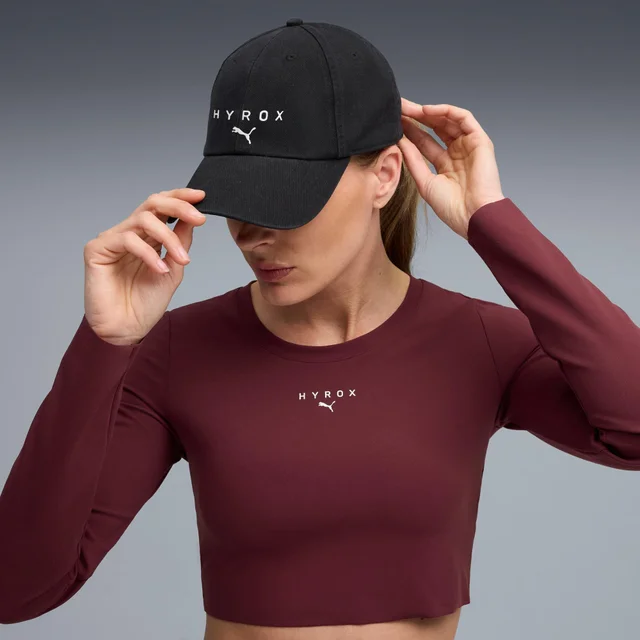 PUMA x HYROX BB Cap - black