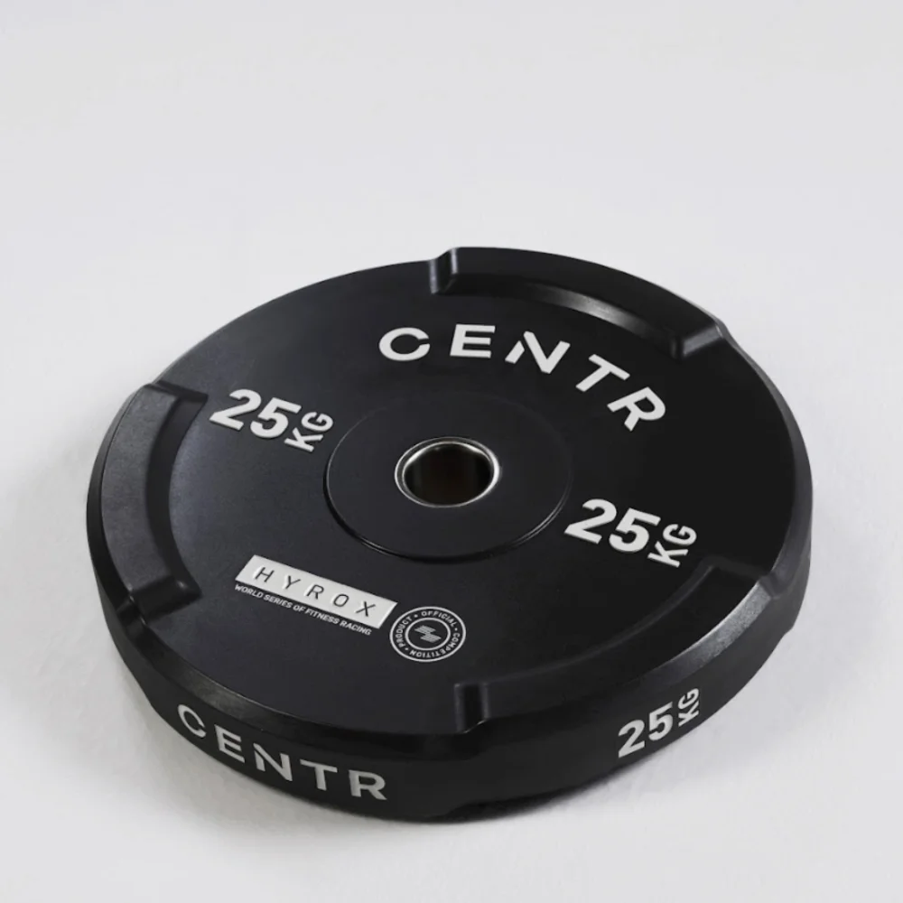 CENTR x HYROX | Bumper Plate 25kg Image 1