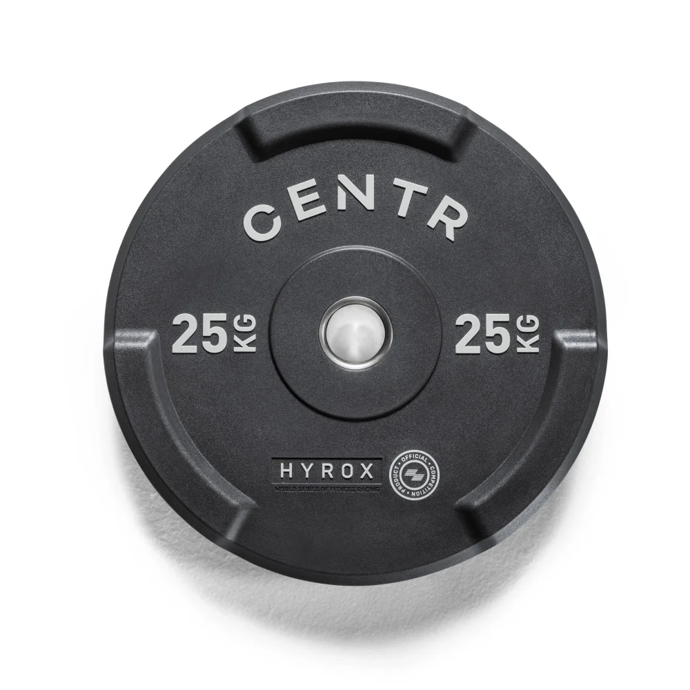 Centr x HYROX Competitionn Edge Bumper Plate - 25 kg Image 1