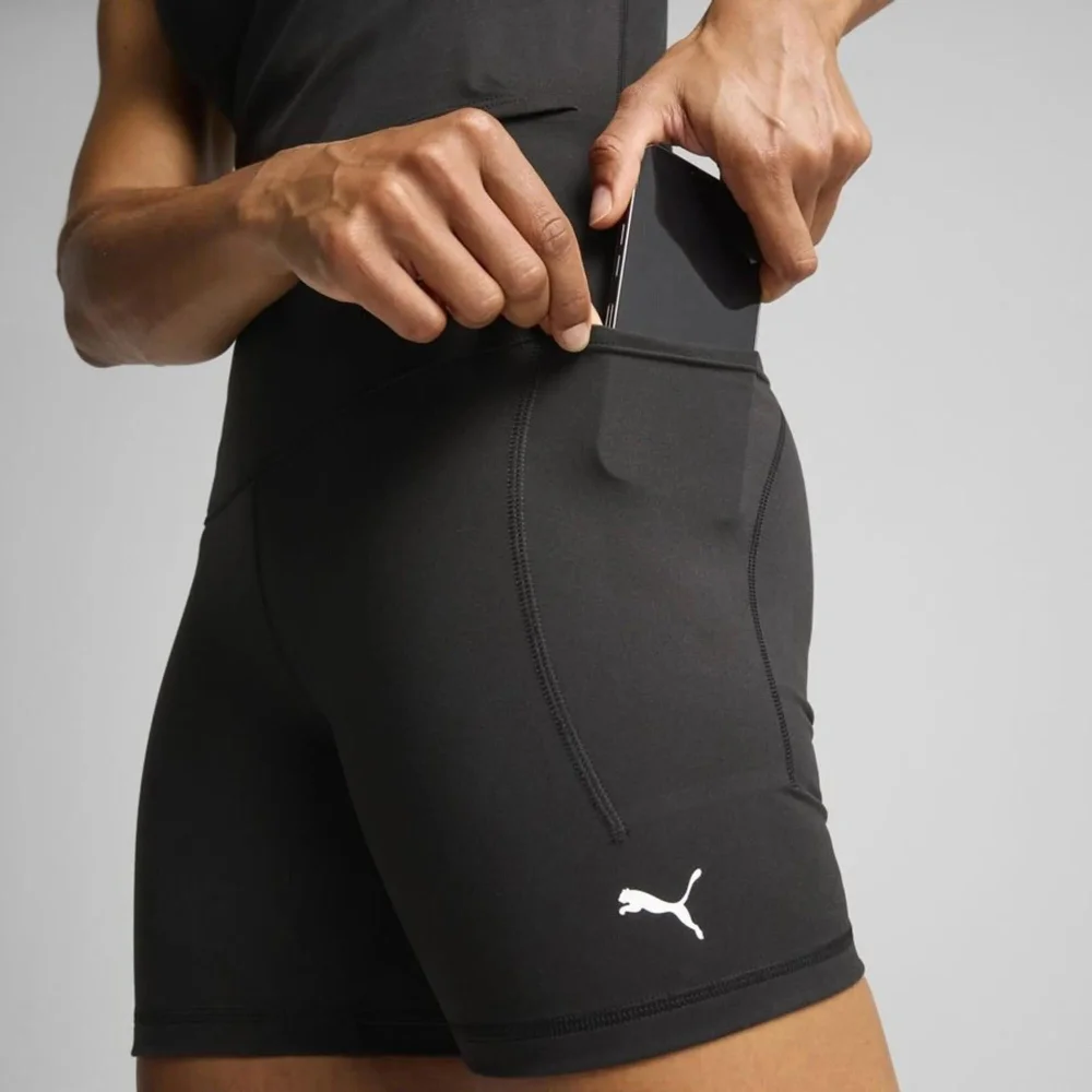 WOMEN CLOUDSPUN HW 5" TIGHT SHORT - M Image 1