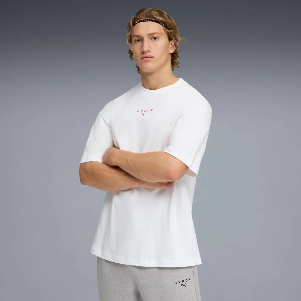 MEN'S LIFESTYLE TEE - white - XL Image 1
